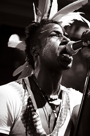2008-07-04 - Saul Williams från Arvikafestivalen, Arvika
