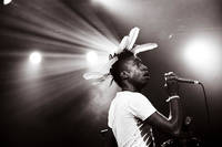 2008-07-04 - Saul Williams från Arvikafestivalen, Arvika