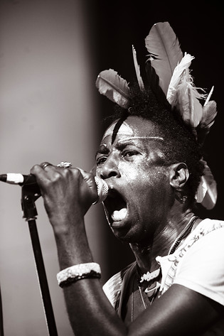 2008-07-04 - Saul Williams från Arvikafestivalen, Arvika
