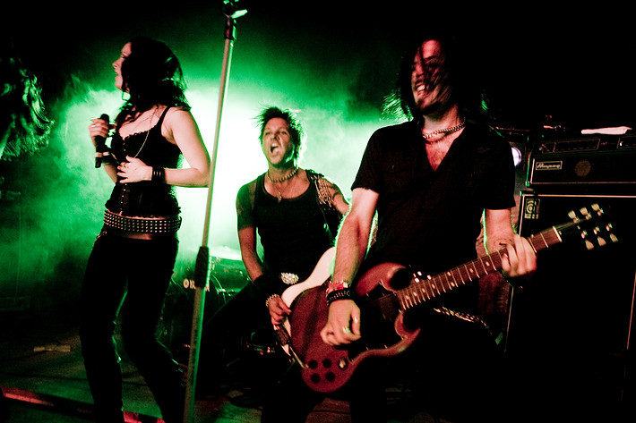2008-07-04 - All Ends från Arvikafestivalen, Arvika