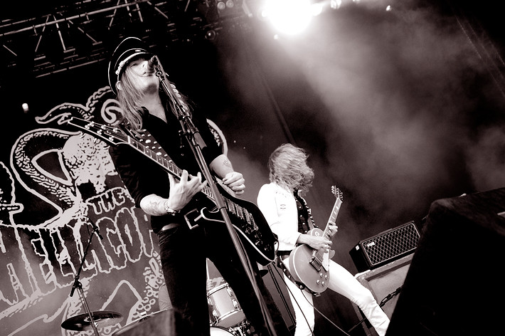 2008-07-04 - The Hellacopters från Arvikafestivalen, Arvika