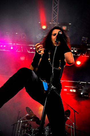 2008-07-04 - Moonspell från Arvikafestivalen, Arvika