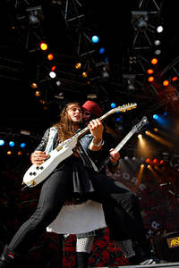 2008-07-04 - Hardcore Superstar från Arvikafestivalen, Arvika