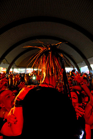 2008-07-04 - The Crüxshadows från Arvikafestivalen, Arvika