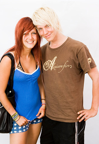 2008-07-04 - Rockfotostudion från Arvikafestivalen, Arvika