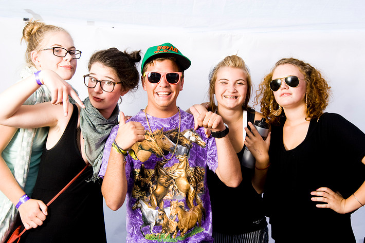 2008-07-04 - Rockfotostudion från Arvikafestivalen, Arvika