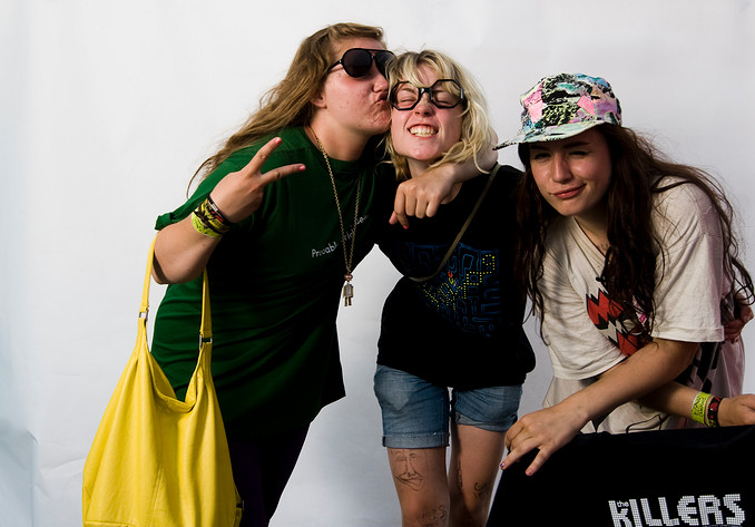 2008-07-04 - Rockfotostudion från Arvikafestivalen, Arvika