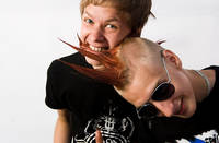 2008-07-04 - Rockfotostudion från Arvikafestivalen, Arvika