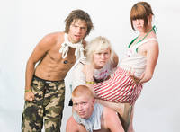 2008-07-04 - Rockfotostudion från Arvikafestivalen, Arvika