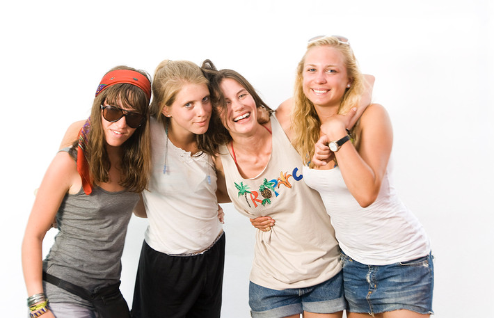2008-07-04 - Rockfotostudion från Arvikafestivalen, Arvika