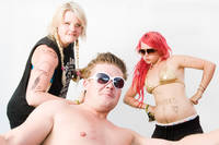 2008-07-04 - Rockfotostudion från Arvikafestivalen, Arvika
