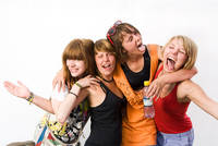 2008-07-04 - Rockfotostudion från Arvikafestivalen, Arvika
