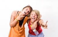 2008-07-04 - Rockfotostudion från Arvikafestivalen, Arvika
