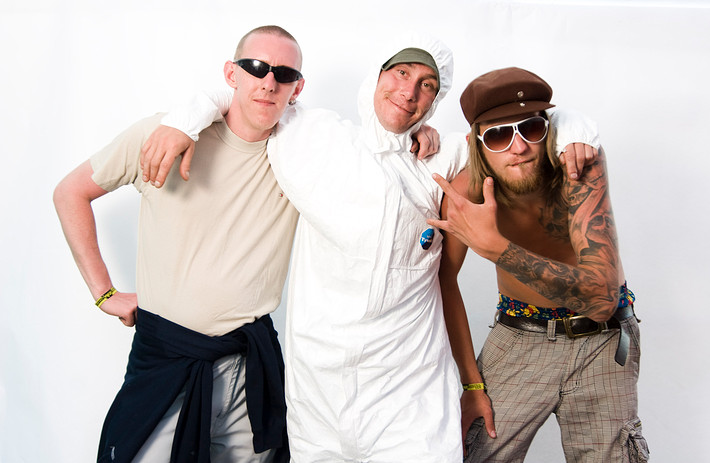 2008-07-04 - Rockfotostudion från Arvikafestivalen, Arvika