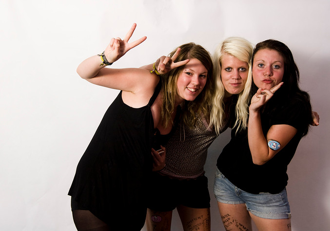 2008-07-04 - Rockfotostudion från Arvikafestivalen, Arvika