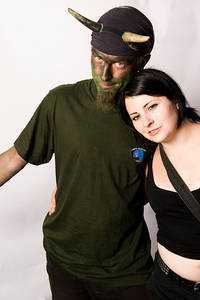 2008-07-04 - Rockfotostudion från Arvikafestivalen, Arvika