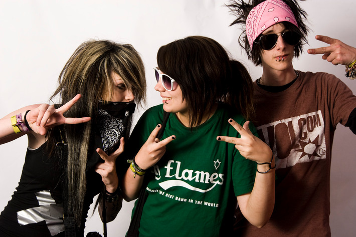 2008-07-04 - Rockfotostudion från Arvikafestivalen, Arvika