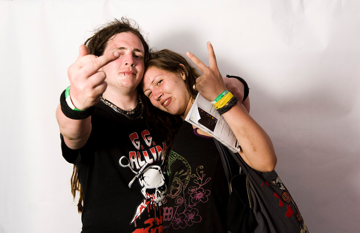 2008-07-04 - Rockfotostudion från Arvikafestivalen, Arvika