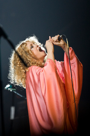 2008-07-04 - Goldfrapp från Roskildefestivalen, Roskilde