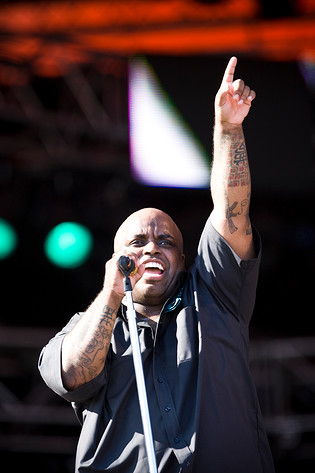 2008-07-04 - Gnarls Barkley från Roskildefestivalen, Roskilde