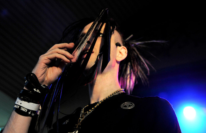 2008-07-04 - The Crüxshadows från Arvikafestivalen, Arvika