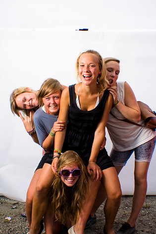 2008-07-04 - Rockfotostudion från Arvikafestivalen, Arvika