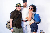 2008-07-04 - Rockfotostudion från Arvikafestivalen, Arvika