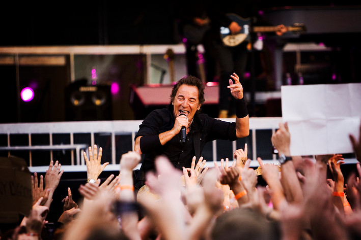2008-07-04 - Bruce Springsteen från Ullevi, Göteborg