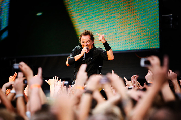 2008-07-04 - Bruce Springsteen från Ullevi, Göteborg
