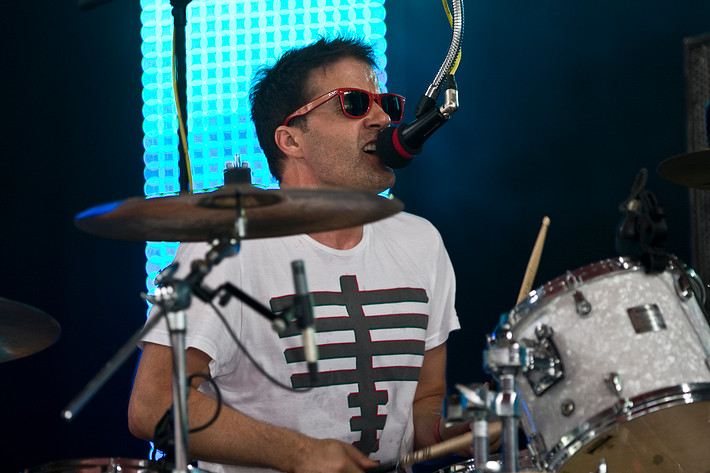 2008-07-05 - The Ting Tings från Roskildefestivalen, Roskilde