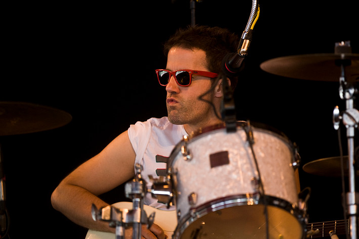2008-07-05 - The Ting Tings från Roskildefestivalen, Roskilde