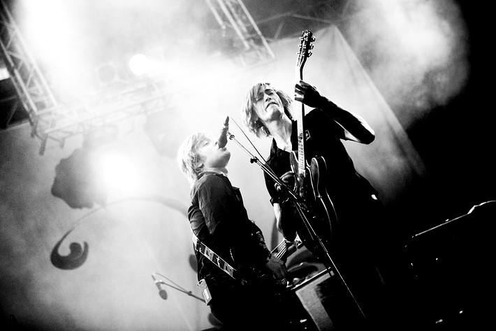 2008-07-04 - Mando Diao från Gatufesten, Sundsvall