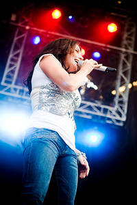 2008-07-04 - Jill Johnson från Gatufesten, Sundsvall