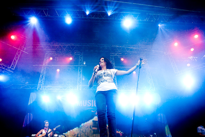 2008-07-04 - Jill Johnson från Gatufesten, Sundsvall