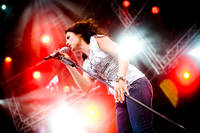2008-07-04 - Jill Johnson från Gatufesten, Sundsvall