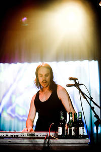 2008-07-04 - Kleerup från Arvikafestivalen, Arvika