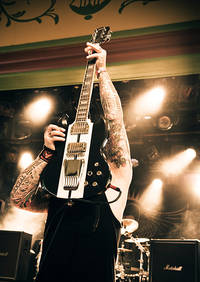 2008-07-05 - Volbeat från Arvikafestivalen, Arvika