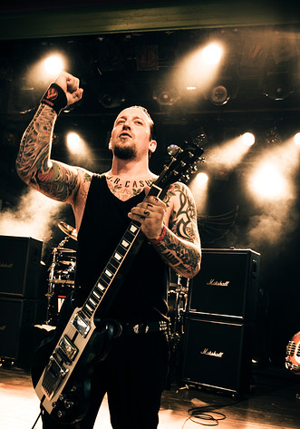 2008-07-05 - Volbeat från Arvikafestivalen, Arvika