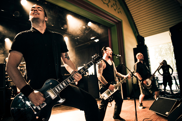 2008-07-05 - Volbeat från Arvikafestivalen, Arvika