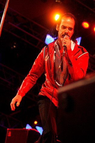 2008-07-04 - Grinderman från Roskildefestivalen, Roskilde
