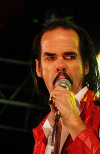 2008-07-04 - Grinderman från Roskildefestivalen, Roskilde