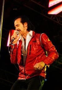 2008-07-04 - Grinderman från Roskildefestivalen, Roskilde