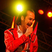 2008-07-04 - Grinderman från Roskildefestivalen, Roskilde