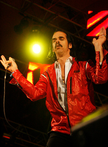 2008-07-04 - Grinderman från Roskildefestivalen, Roskilde