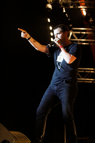 2008-07-03 - The Streets från Roskildefestivalen, Roskilde