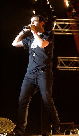 2008-07-03 - The Streets från Roskildefestivalen, Roskilde