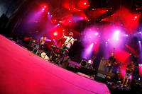 2008-07-04 - Band of Horses från Roskildefestivalen, Roskilde