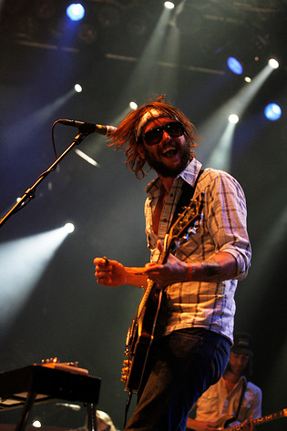 2008-07-04 - Band of Horses från Roskildefestivalen, Roskilde