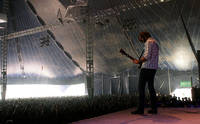 2008-07-04 - Band of Horses från Roskildefestivalen, Roskilde