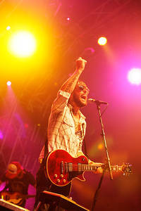 2008-07-04 - Band of Horses från Roskildefestivalen, Roskilde